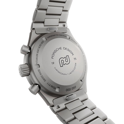 PORSCHE DESIGN Chronograph 1 - 1975 Limited Edition WAP0710310T075