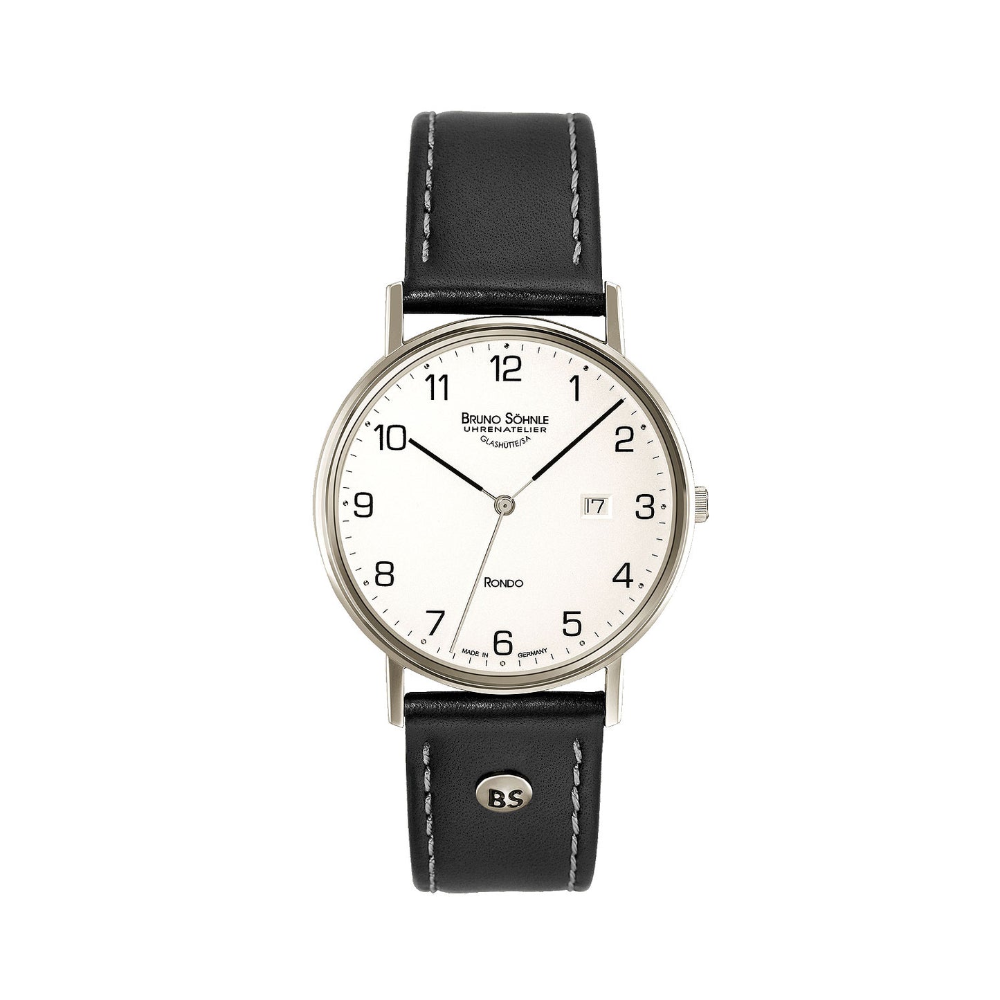 Bruno Söhnle Glas./Sa. 17-13105-221 Rondo 38mm