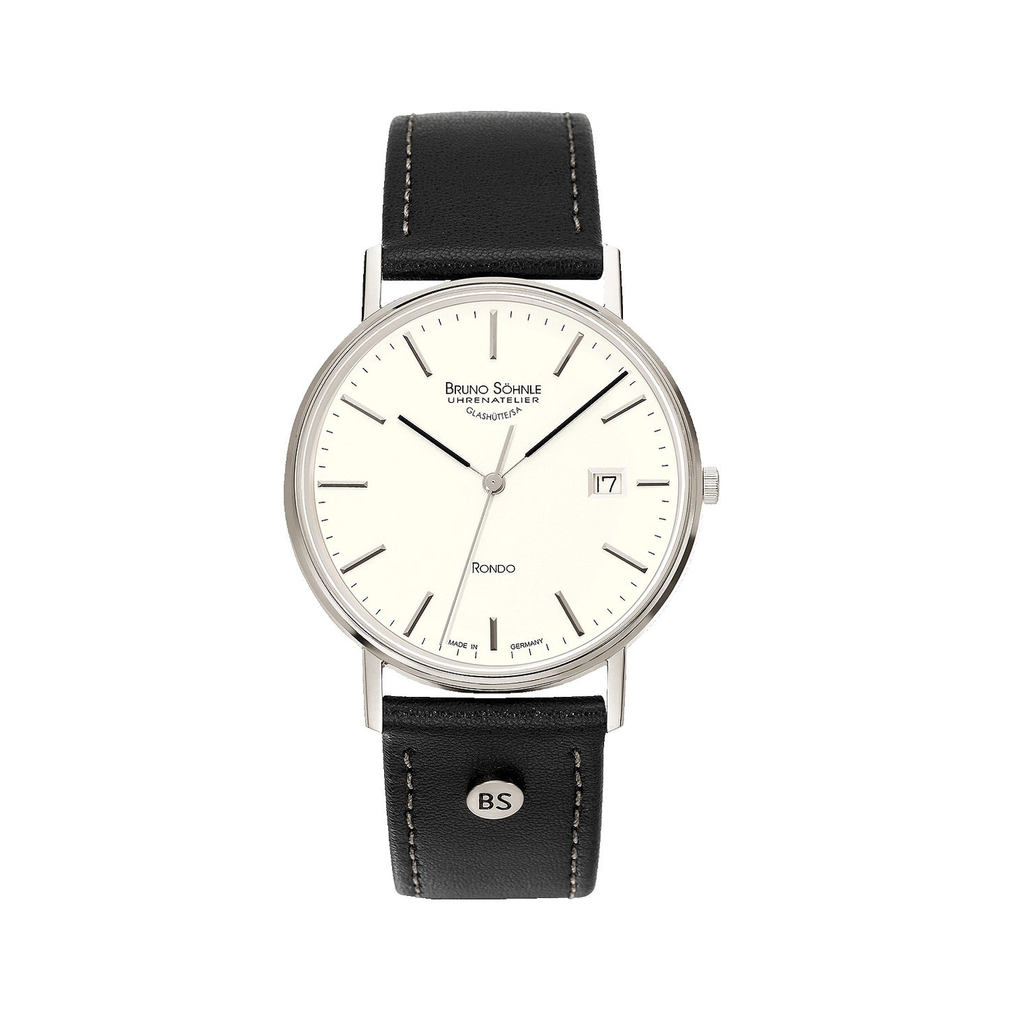 Bruno Söhnle Glas./Sa. 17-13105-241 Rondo 38mm