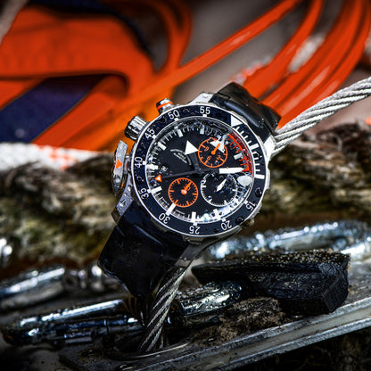 Mühle Glashütte/Sa. S.A.R. Flieger Chronograph M1-41-33-KB