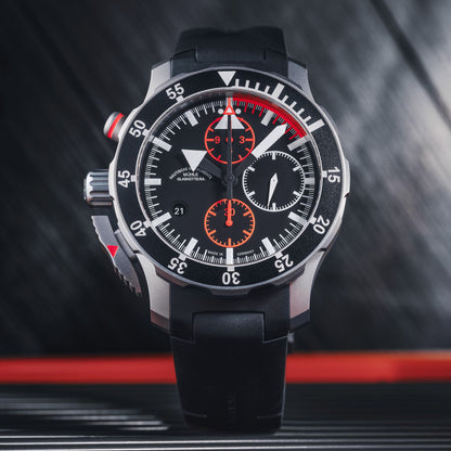 Mühle Glashütte/Sa. S.A.R. Flieger Chronograph M1-41-33-KB