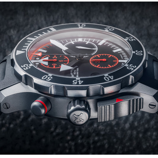 Mühle Glashütte/Sa. S.A.R. Flieger Chronograph M1-41-33-MB