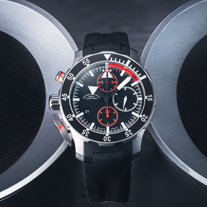 Mühle Glashütte/Sa. S.A.R. Flieger Chronograph M1-41-33-KB