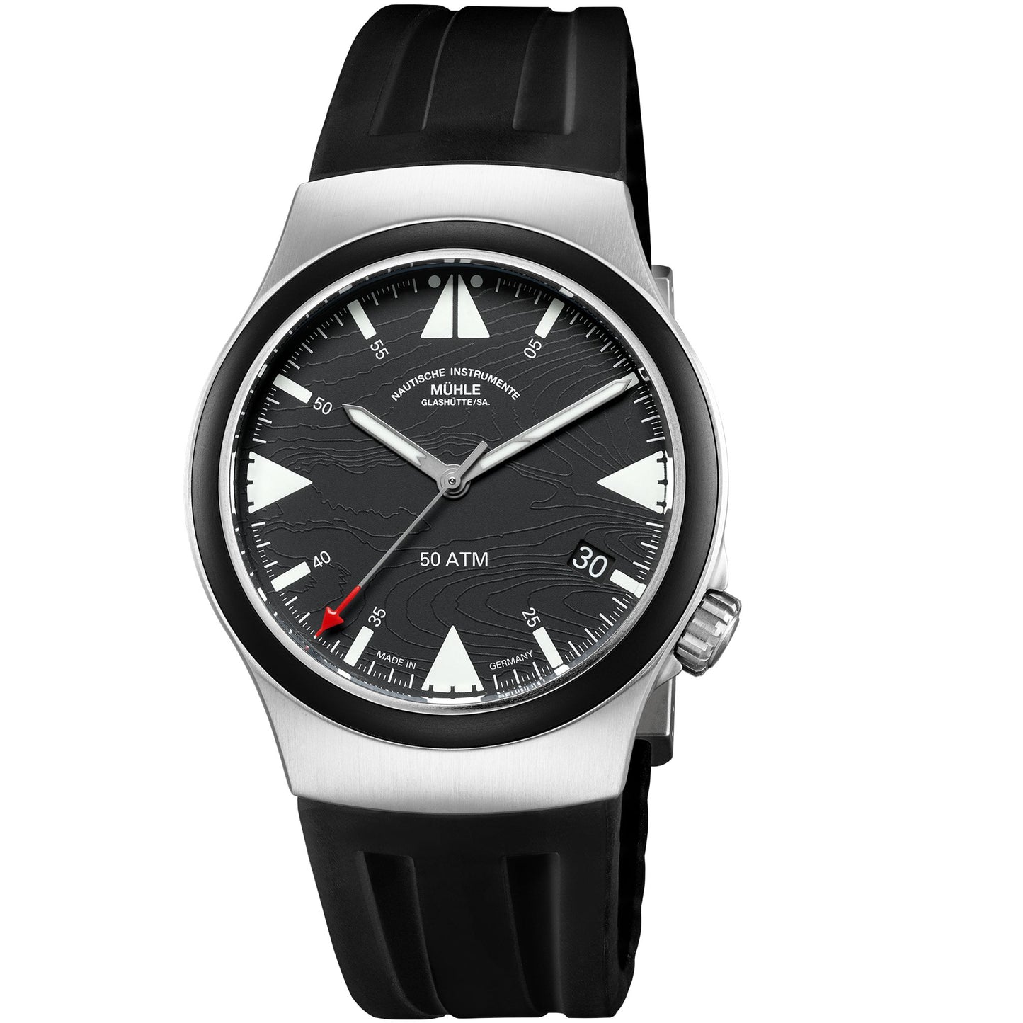Mühle Glashütte/Sa. S.A.R. Mission Timer 160 Jahre M1-51-03-2025 KB