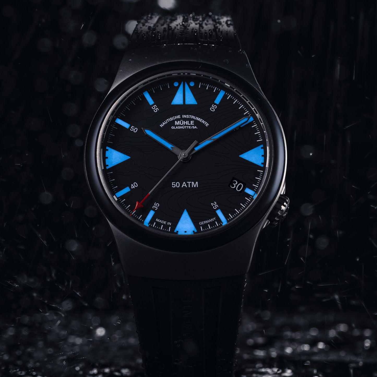 Mühle Glashütte/Sa. S.A.R. Mission Timer 160 Jahre M1-51-03-2025 KB