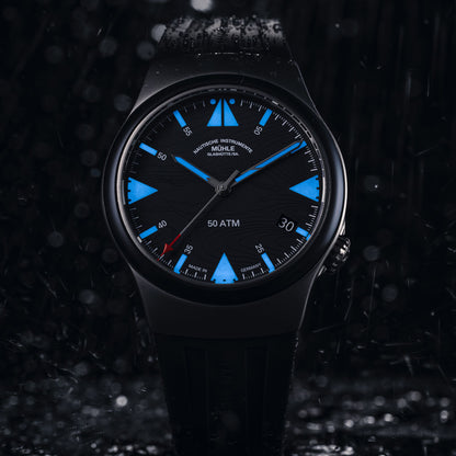 Mühle Glashütte/Sa. S.A.R. Mission Timer 160 Jahre M1-51-03-2025 KB