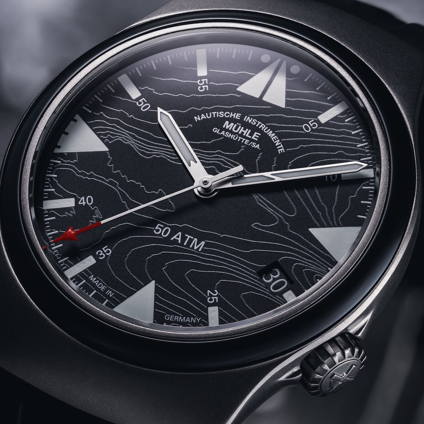 Mühle Glashütte/Sa. S.A.R. Mission Timer 160 Jahre M1-51-03-2025 KB