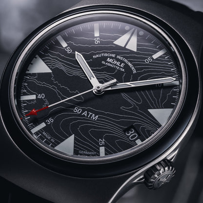 Mühle Glashütte/Sa. S.A.R. Mission Timer 160 Jahre M1-51-03-2025 KB