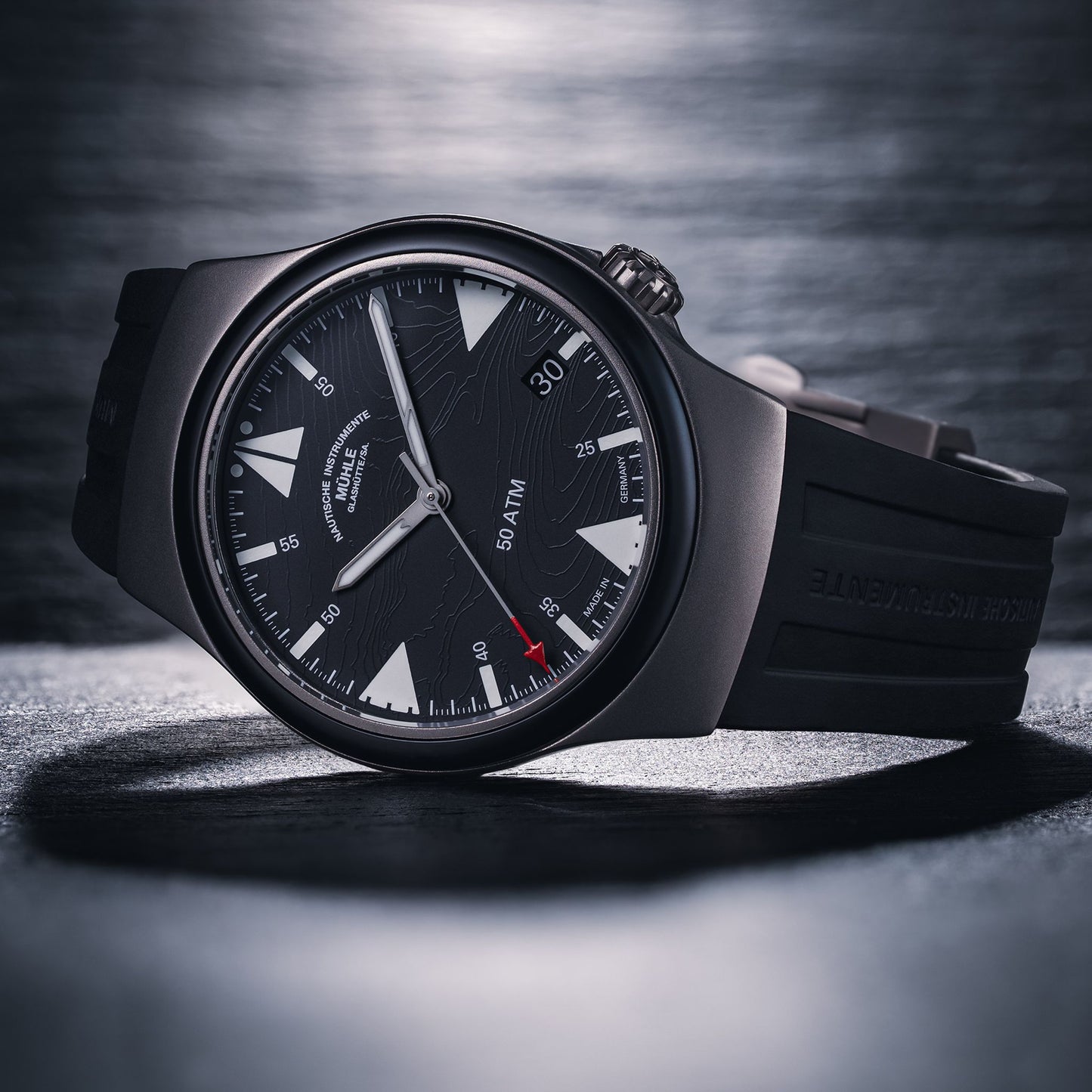 Mühle Glashütte/Sa. S.A.R. Mission Timer 160 Jahre M1-51-03-2025 KB