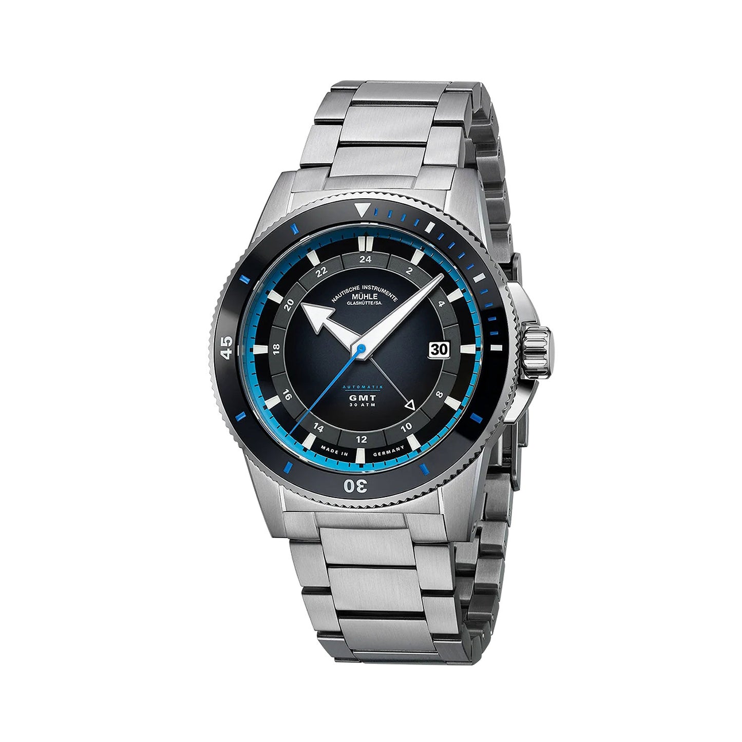 Mühle Glashütte/Sa. Sportivo Travel GMT M1-52-13-MB