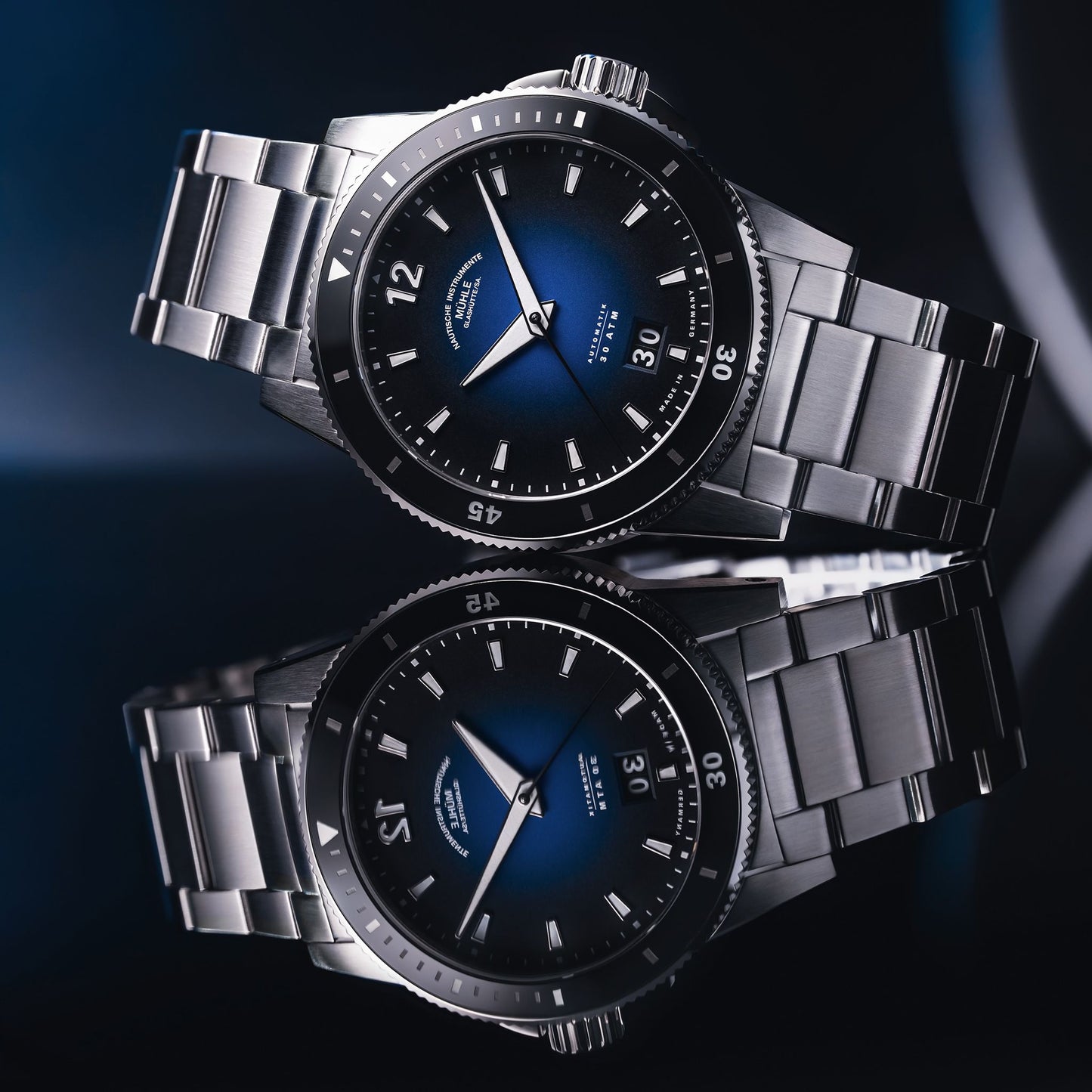 Mühle Glashütte/Sa. Sportivo Großdatum M1-52-42-LK
