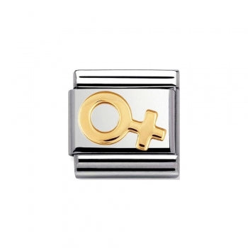 Nomination Classic Gold Symbol Frau 030116 04