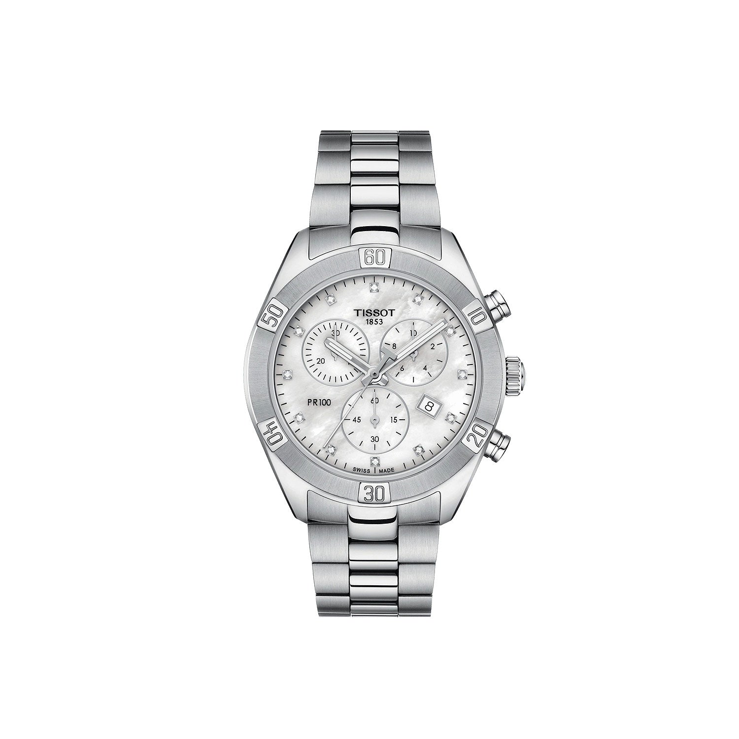 Tissot PR 100 Sport Chic Chronograph T101.917.11.116.00