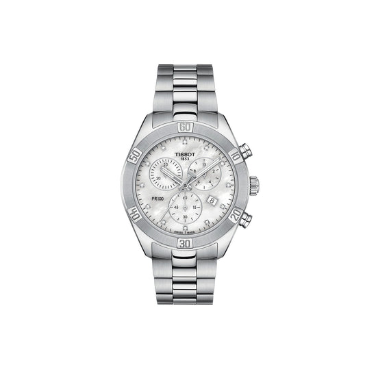 Tissot PR 100 Sport Chic Chronograph T101.917.11.116.00