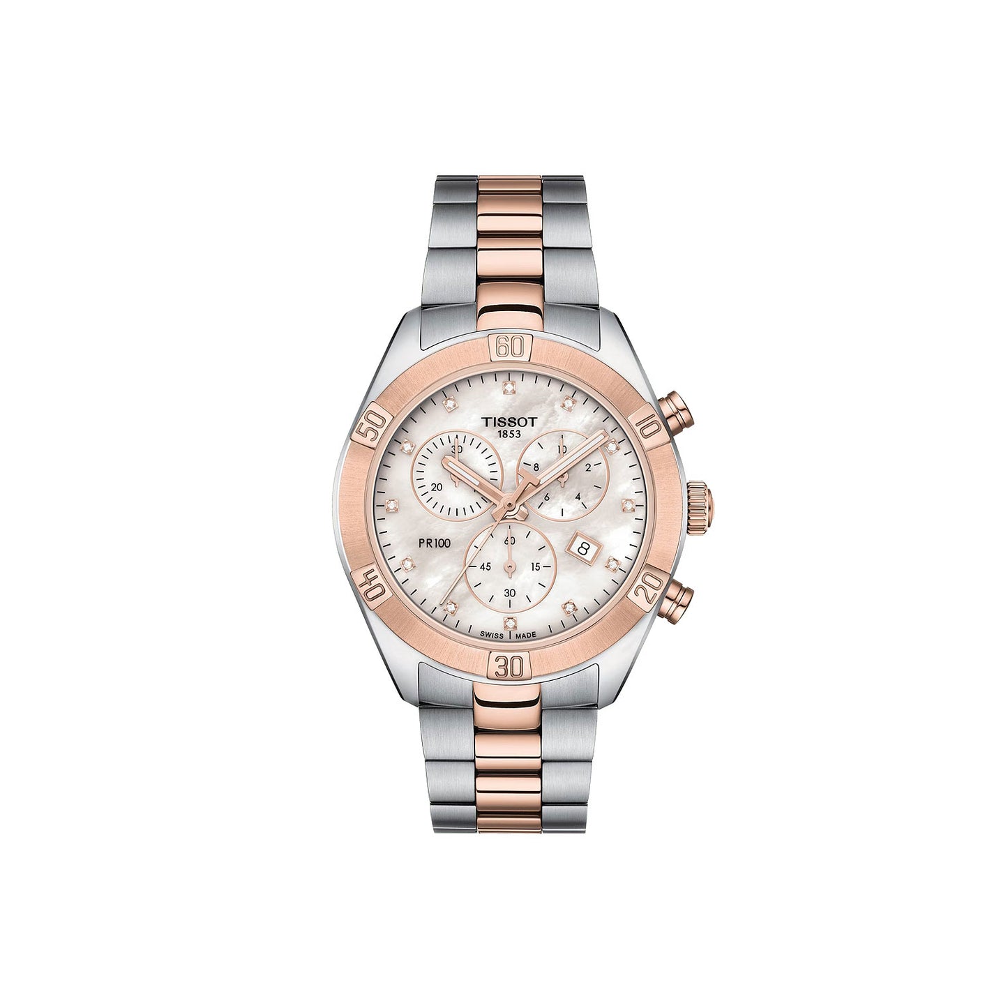Tissot PR 100 Sport Chic Chronograph T101.917.22.116.00