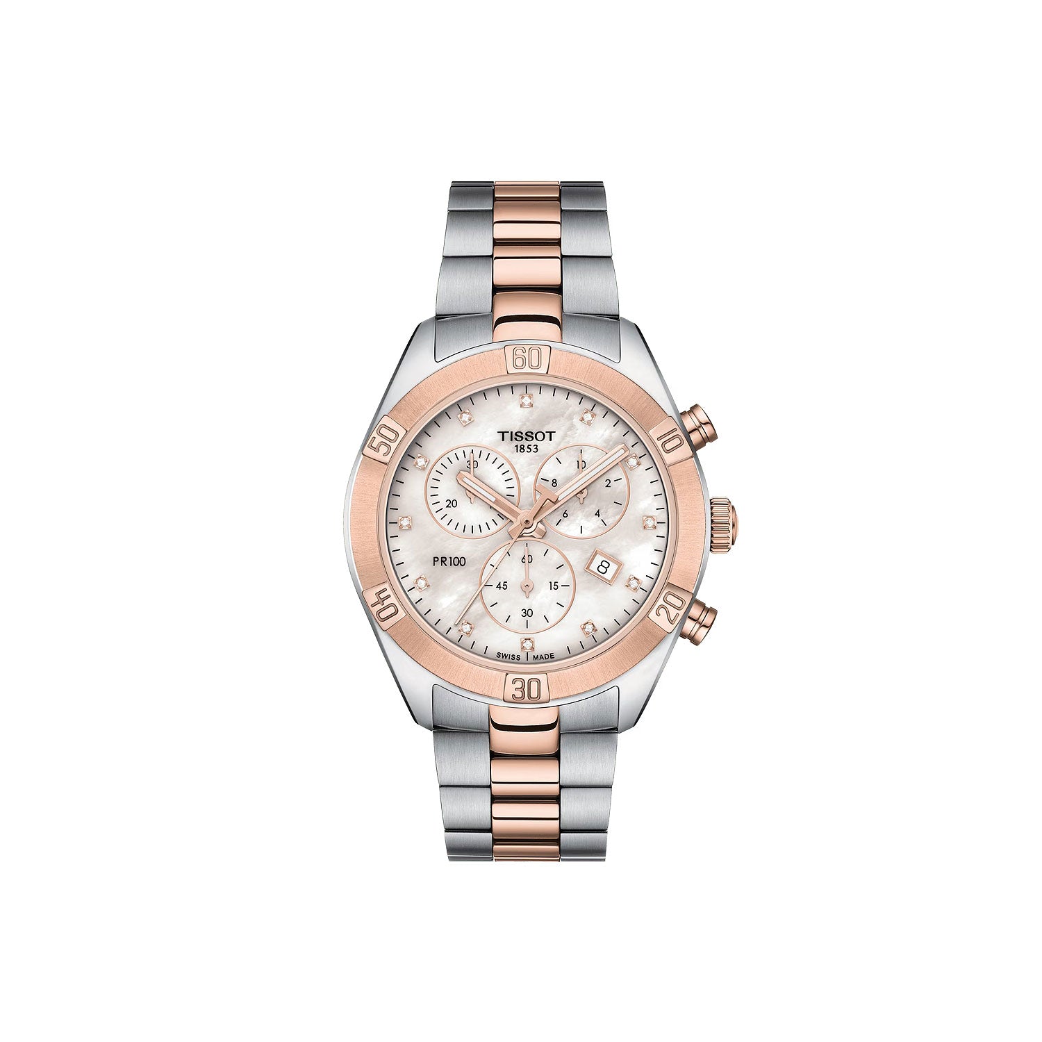 Tissot PR 100 Sport Chic Chronograph T101.917.22.116.00