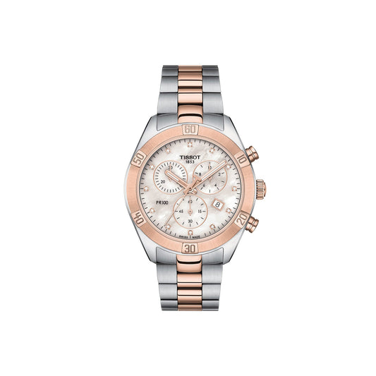 Tissot PR 100 Sport Chic Chronograph T101.917.22.116.00