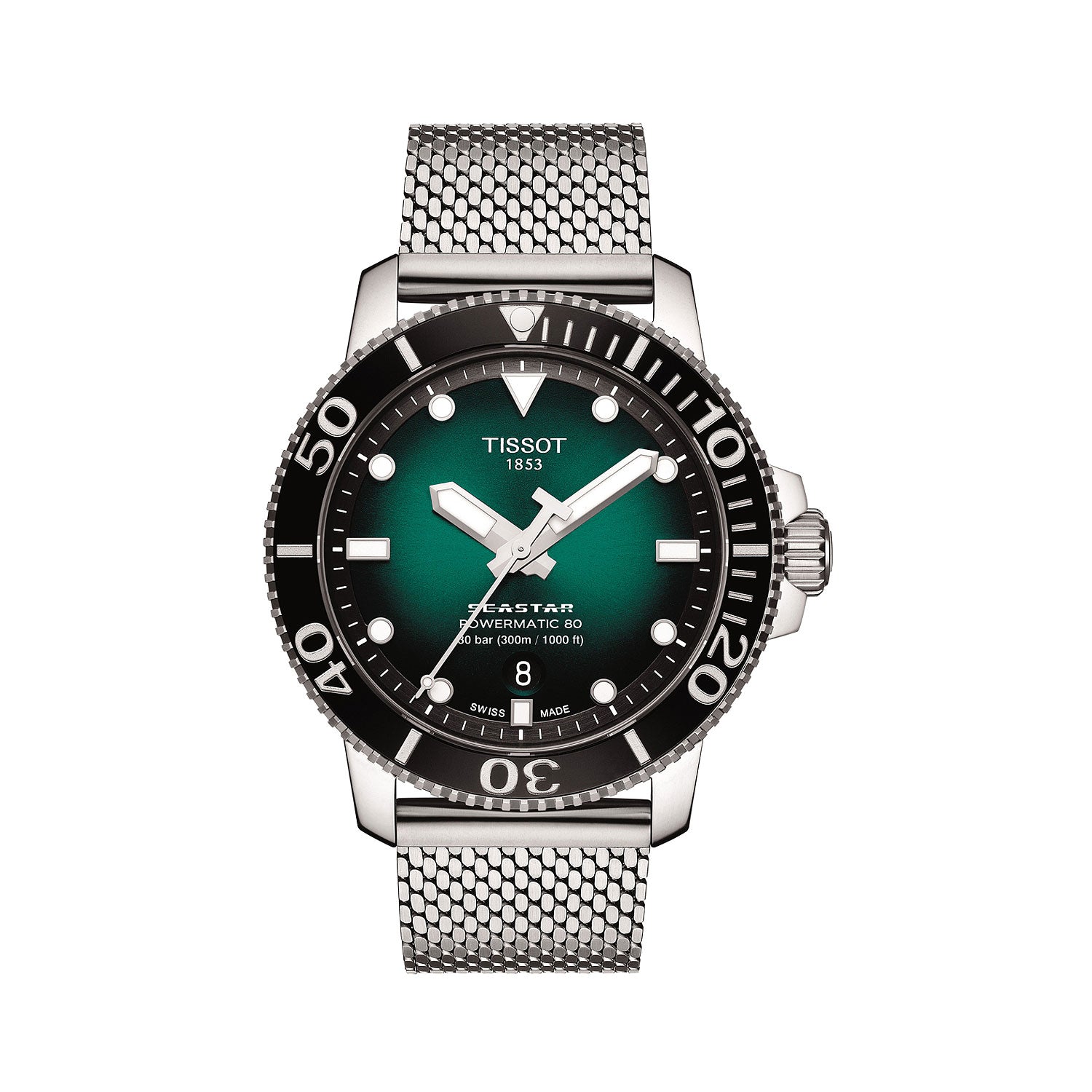 Tissot Seastar 1000 Powermatic 80 T120.407.11.091.00