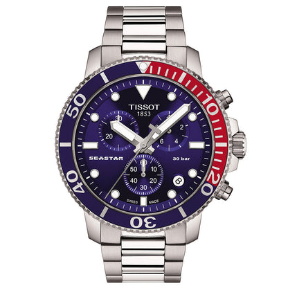 TISSOT Seastar 1000 Chronograph 45,5mm T120.417.11.041.03