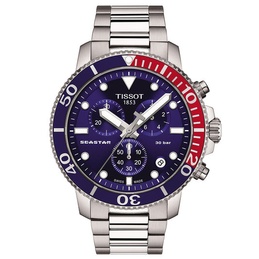 TISSOT Seastar 1000 Chronograph 45,5mm T120.417.11.041.03