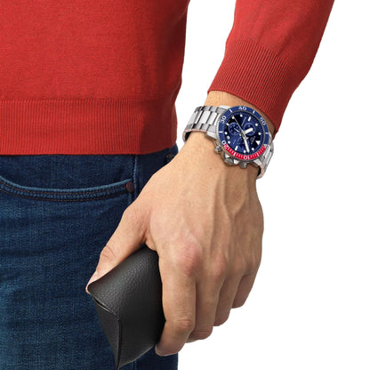 TISSOT Seastar 1000 Chronograph 45,5mm T120.417.11.041.03