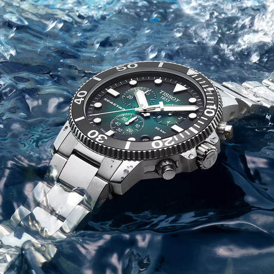 Tissot Seastar 1000 45,5mm Quarz Chronograph T120.417.11.091.01