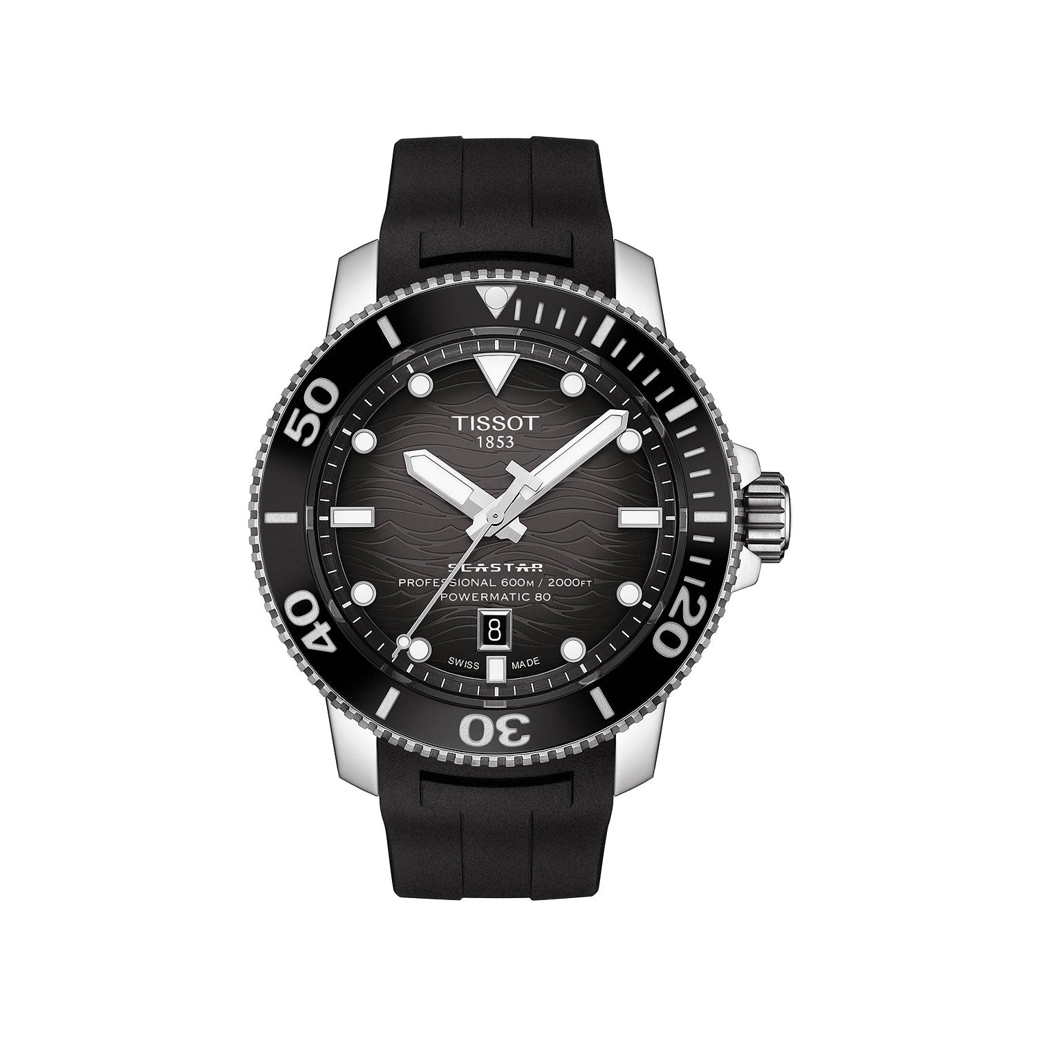 Tissot Seastar 2000 Professional Powermatic 80 T120.607.17.441.00