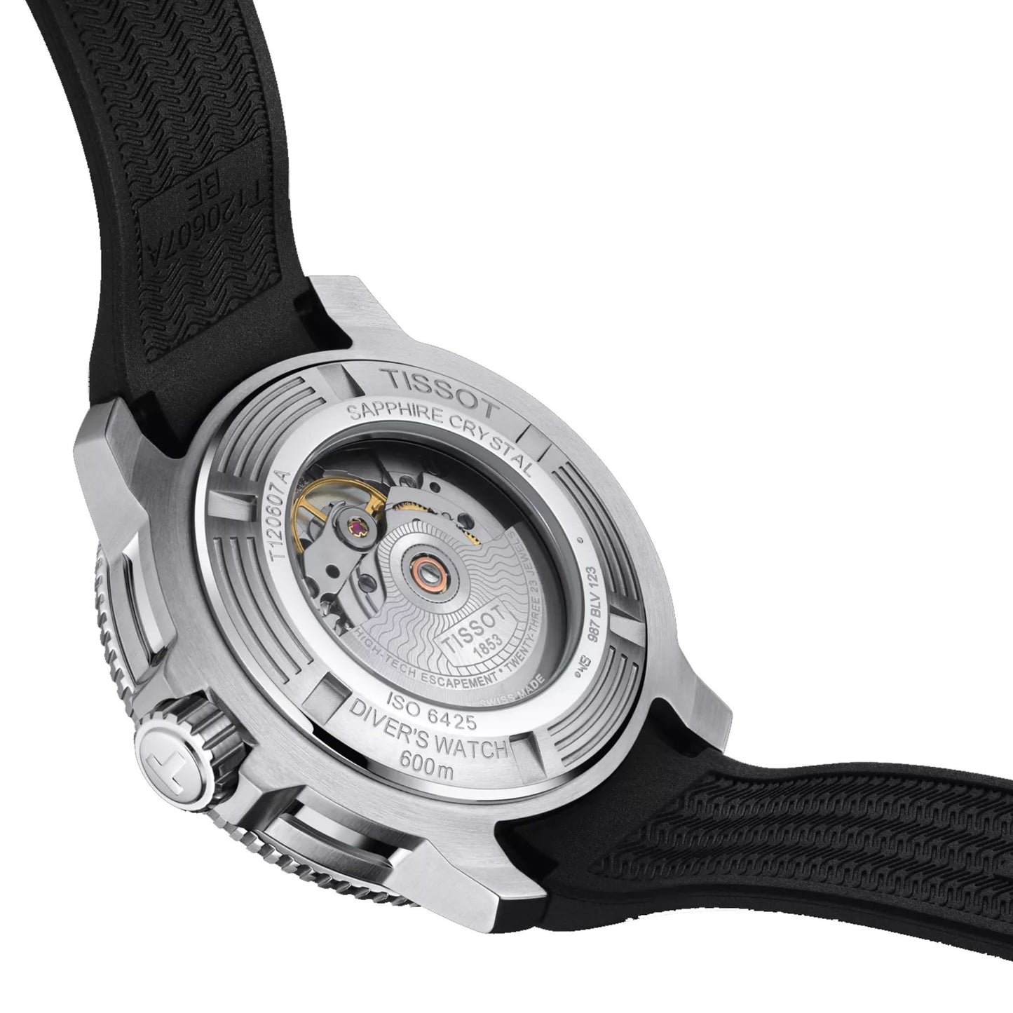 Tissot Seastar 2000 Professional 46mm Powermatic T120.607.17.441.00