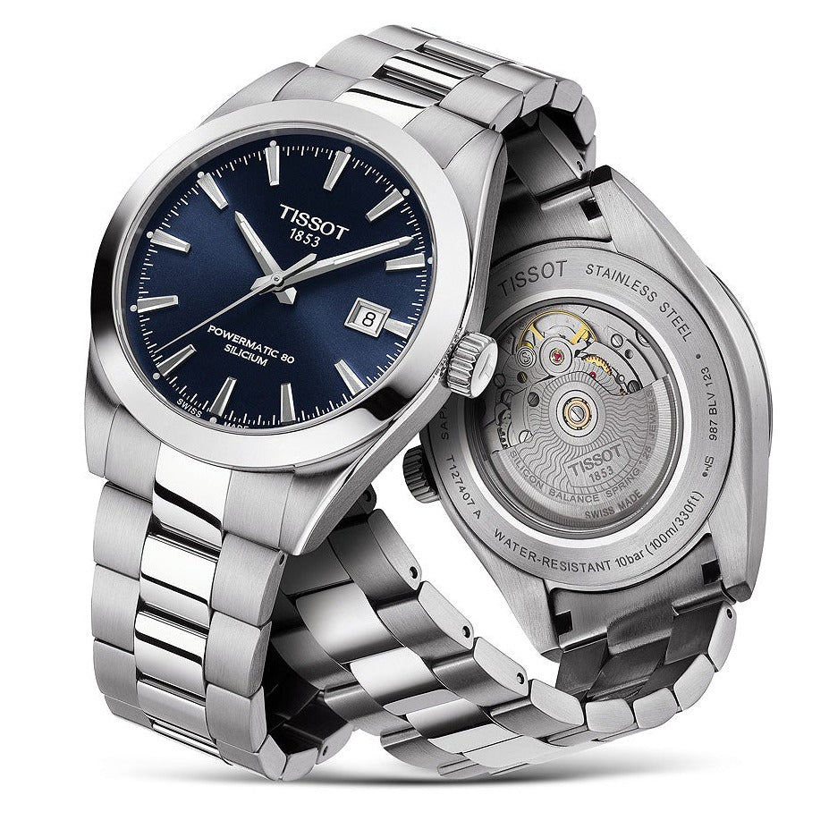 Tissot Gentleman Powermatic 80 Silicium T127.407.11.041.00