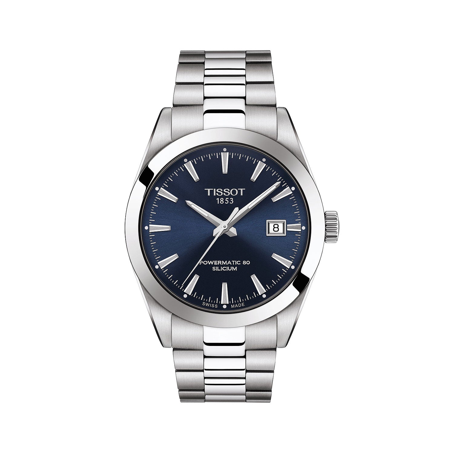 Tissot Gentleman Powermatic 80 Silicium T127.407.11.041.00