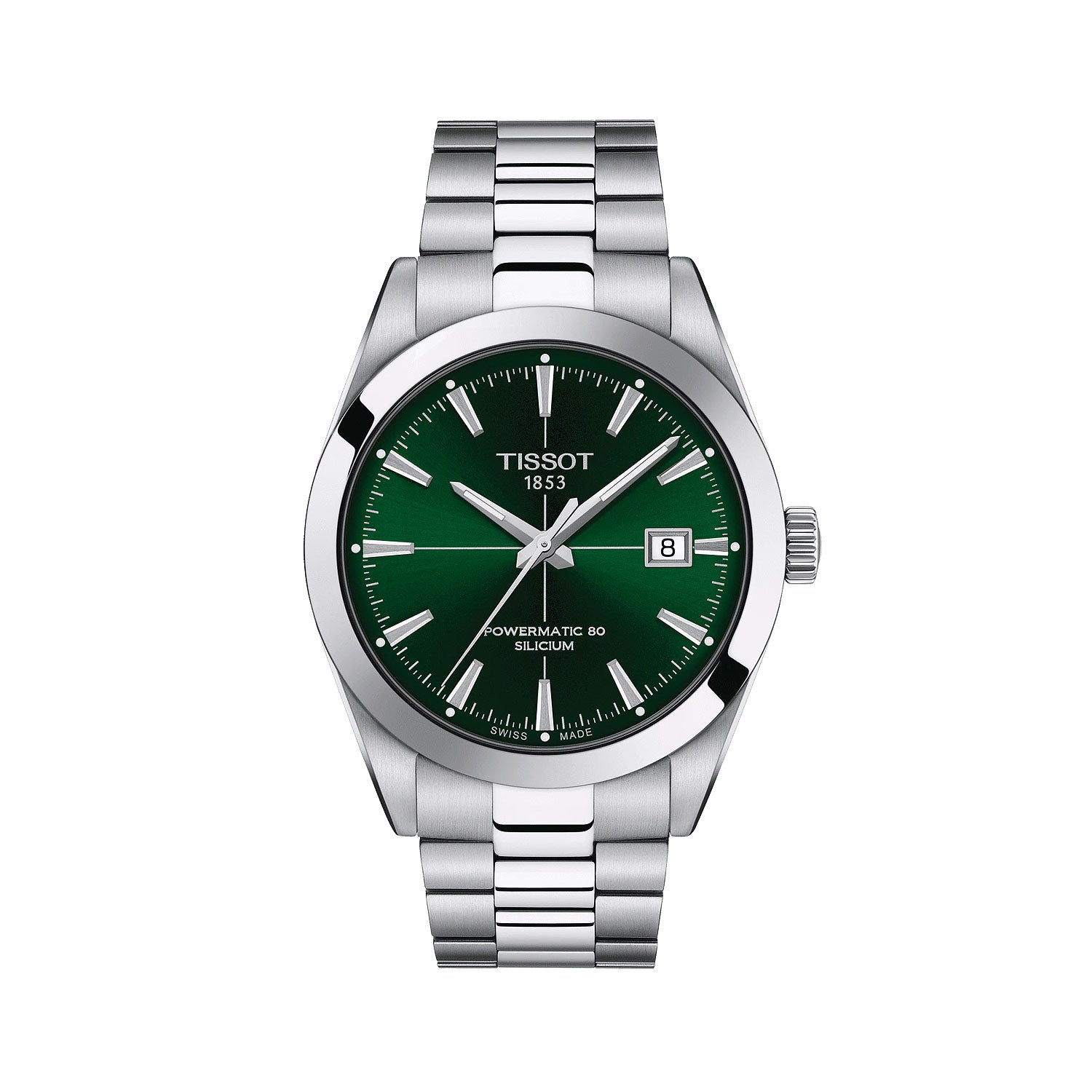 Tissot Gentleman Powermatic 80 Silicium T127.407.11.091.01