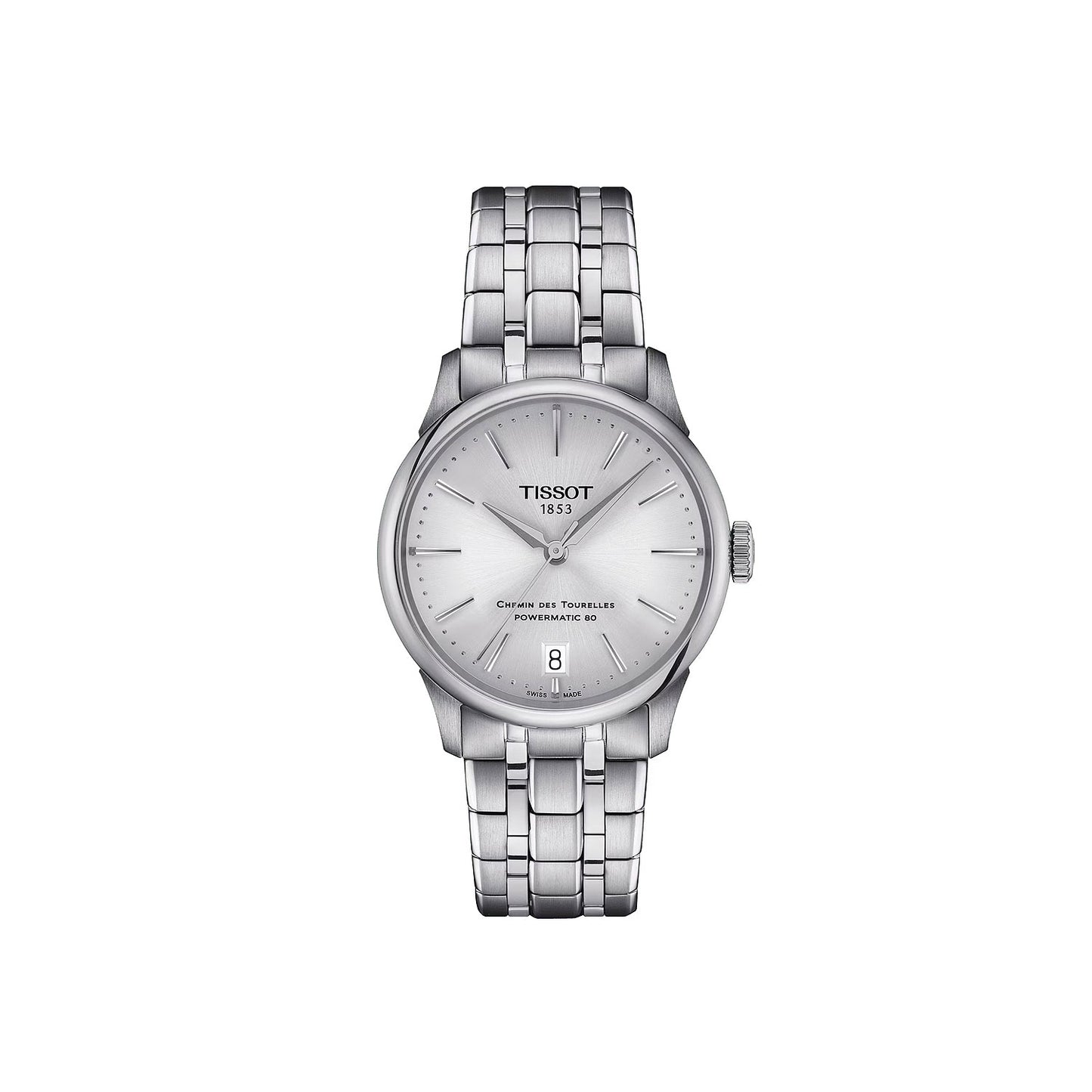 Tissot Chemin des Tourelles Powermatic 80 34 mm T139.207.11.031.00