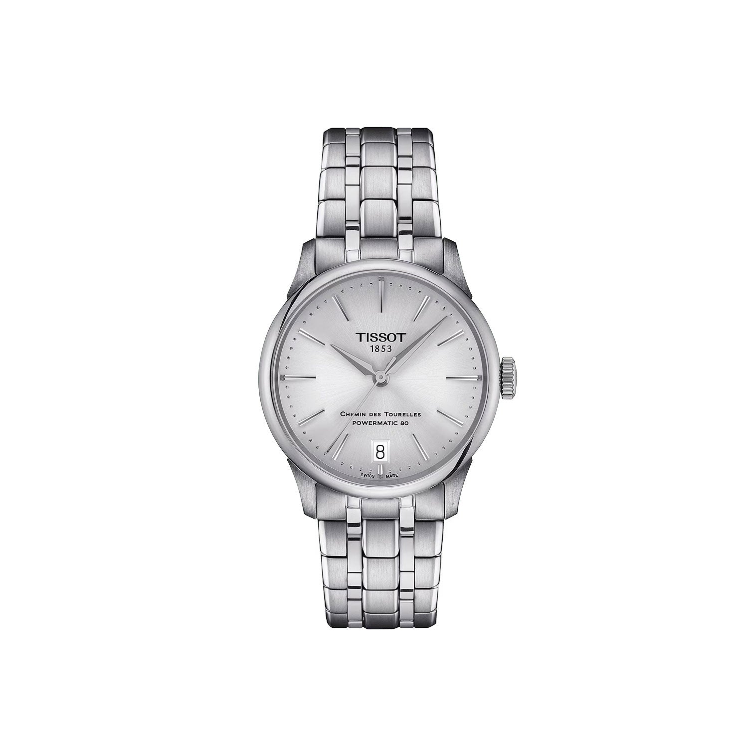 Tissot Chemin des Tourelles Powermatic 80 34 mm T139.207.11.031.00