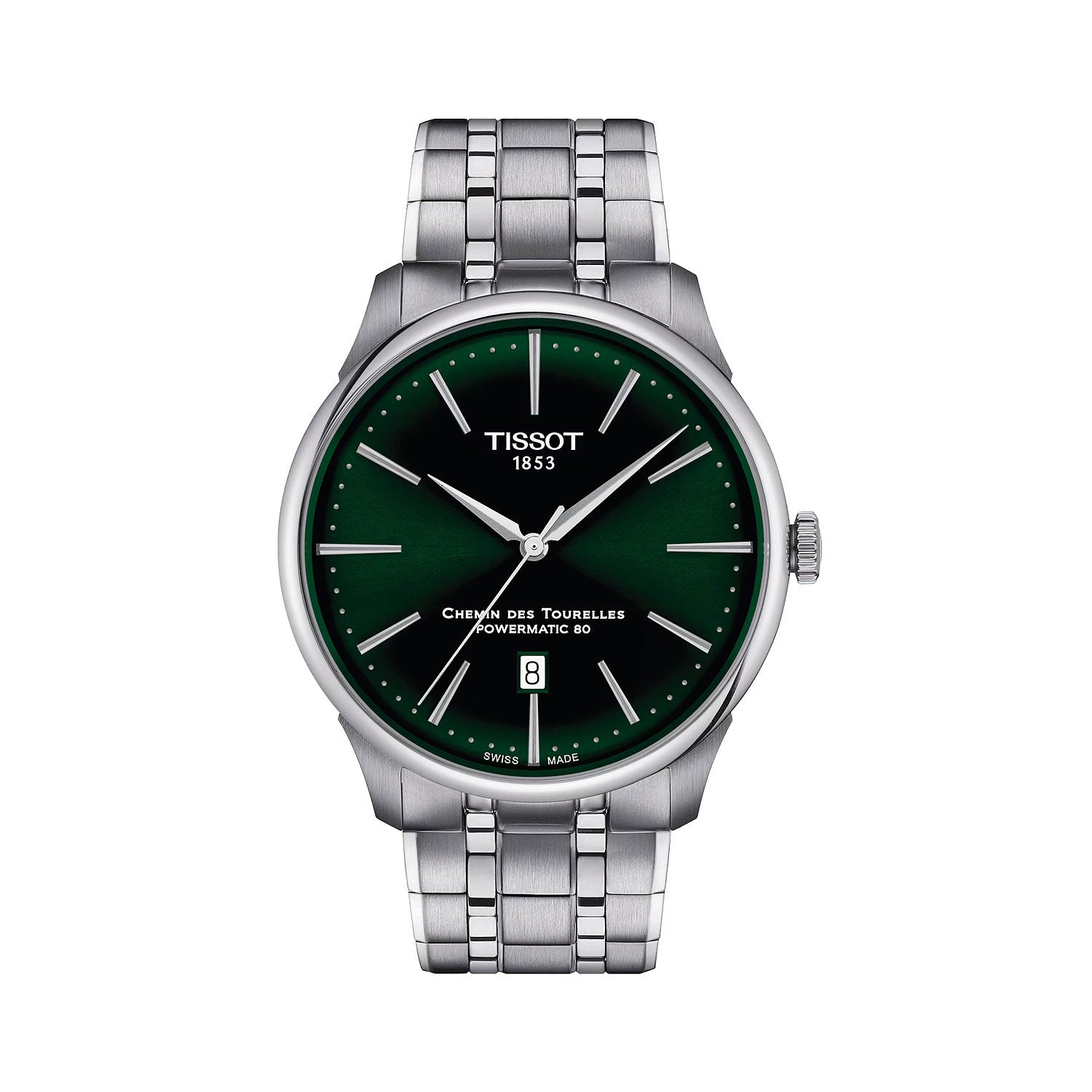 Tissot Chemin des Tourelles Powermatic 80 42 mm T139.407.11.091.00