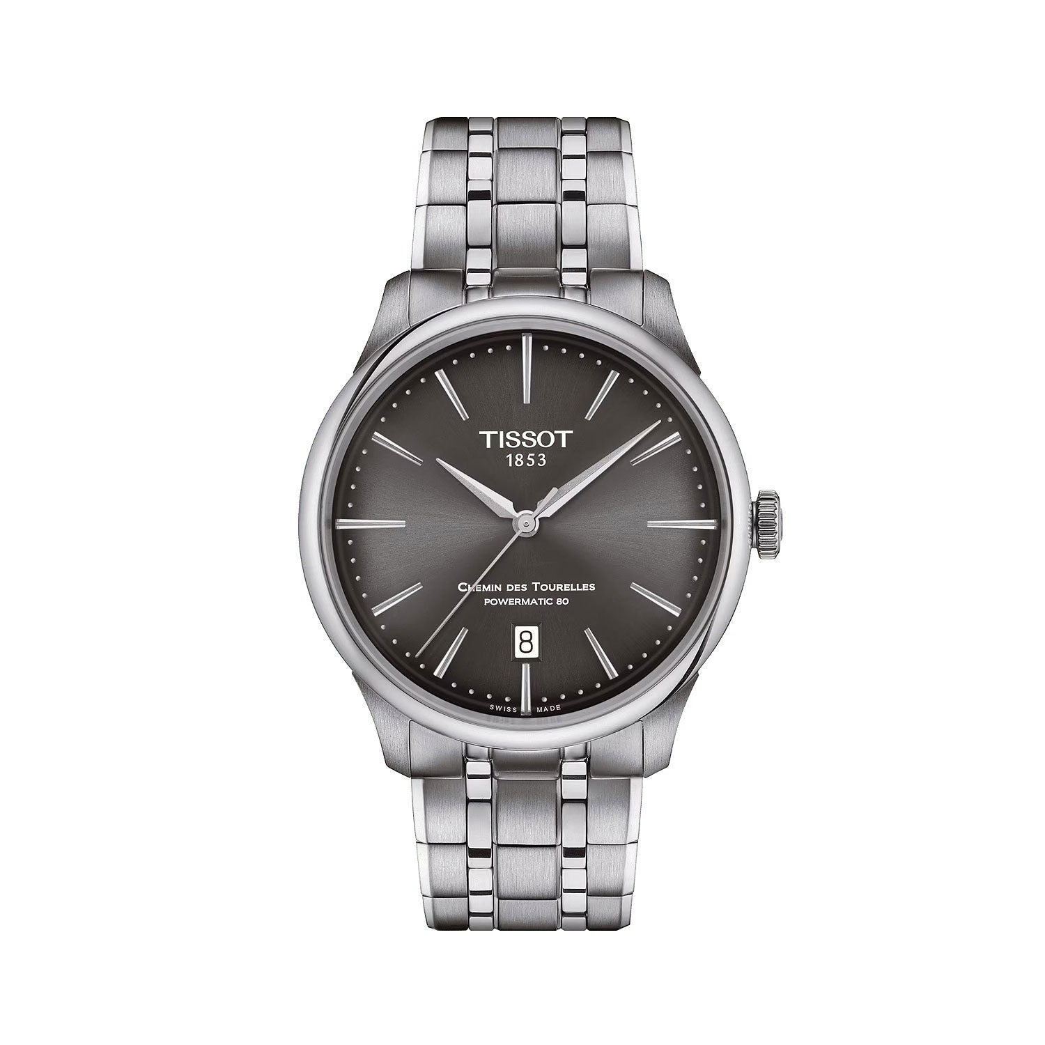 Tissot Chemin des Tourelles Powermatic 80 39mm T139.807.11.061.00