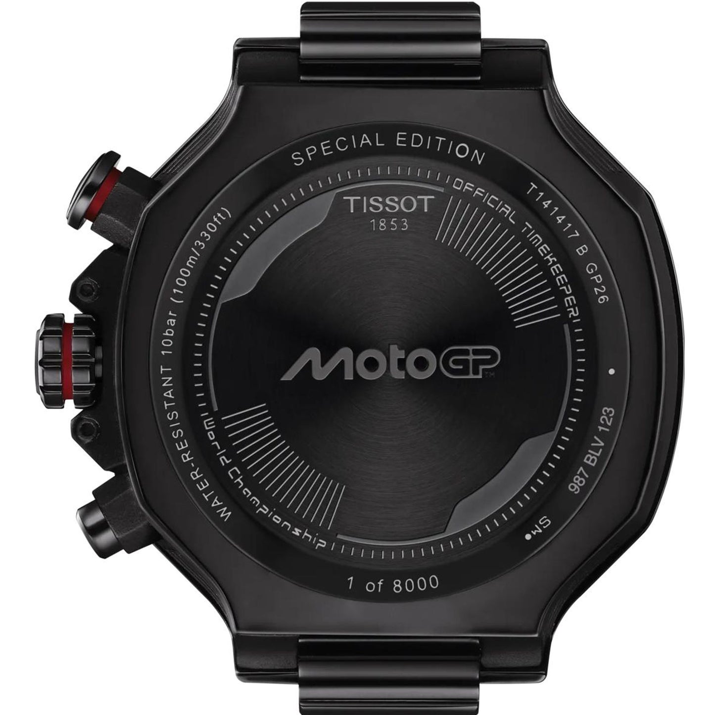 TISSOT T-Race MotoGP 2026 45mm T141.417.37.422.00
