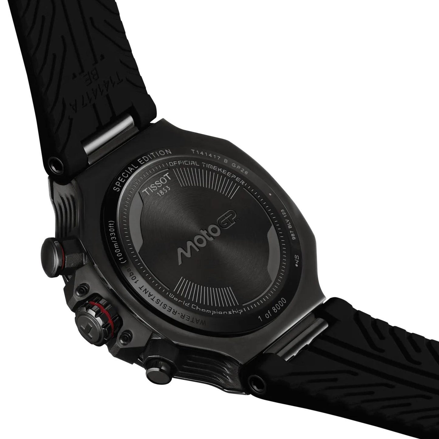 TISSOT T-Race MotoGP 2026 45mm T141.417.37.422.00