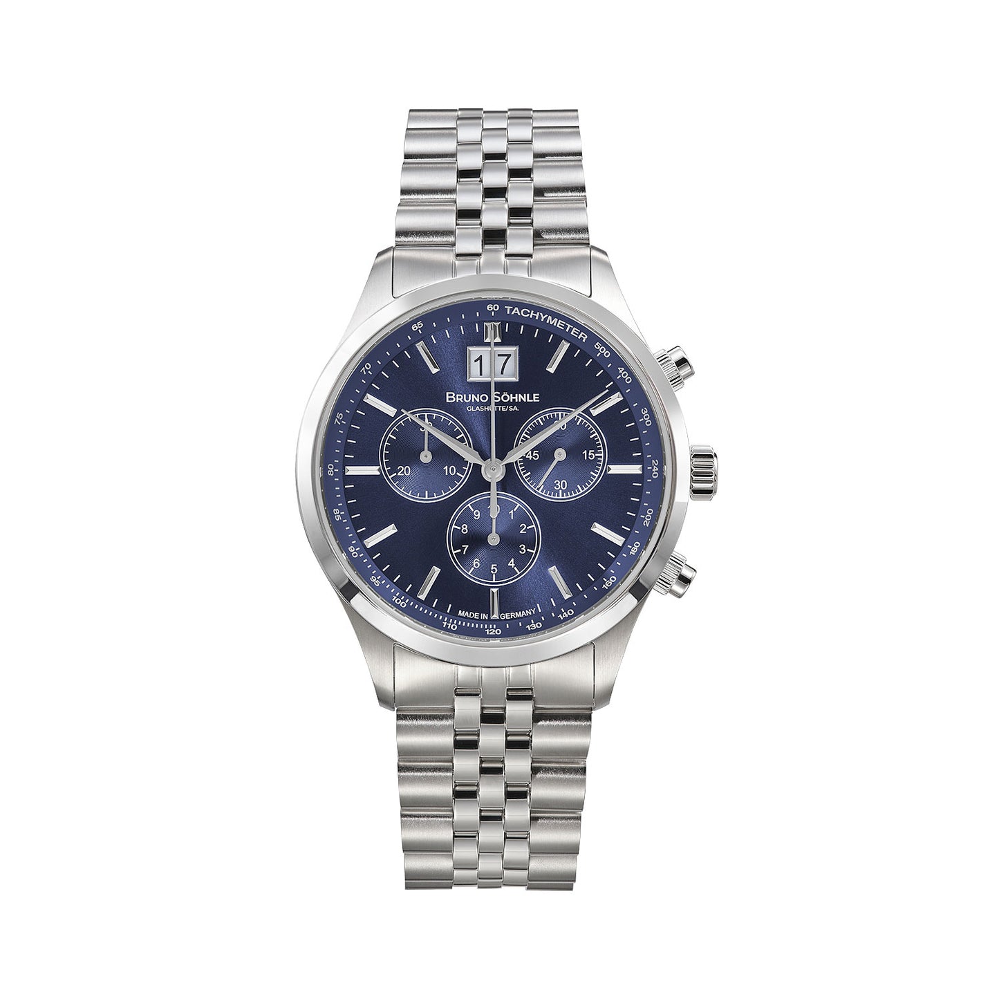 Bruno Söhnle Glas./Sa. 17-13229-342 Turin Chrono