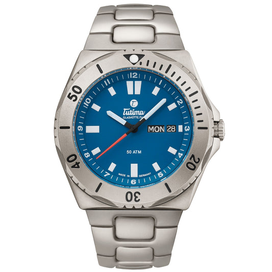 Tutima Glashütte/Sa. M2 Seven Seas 6151-12