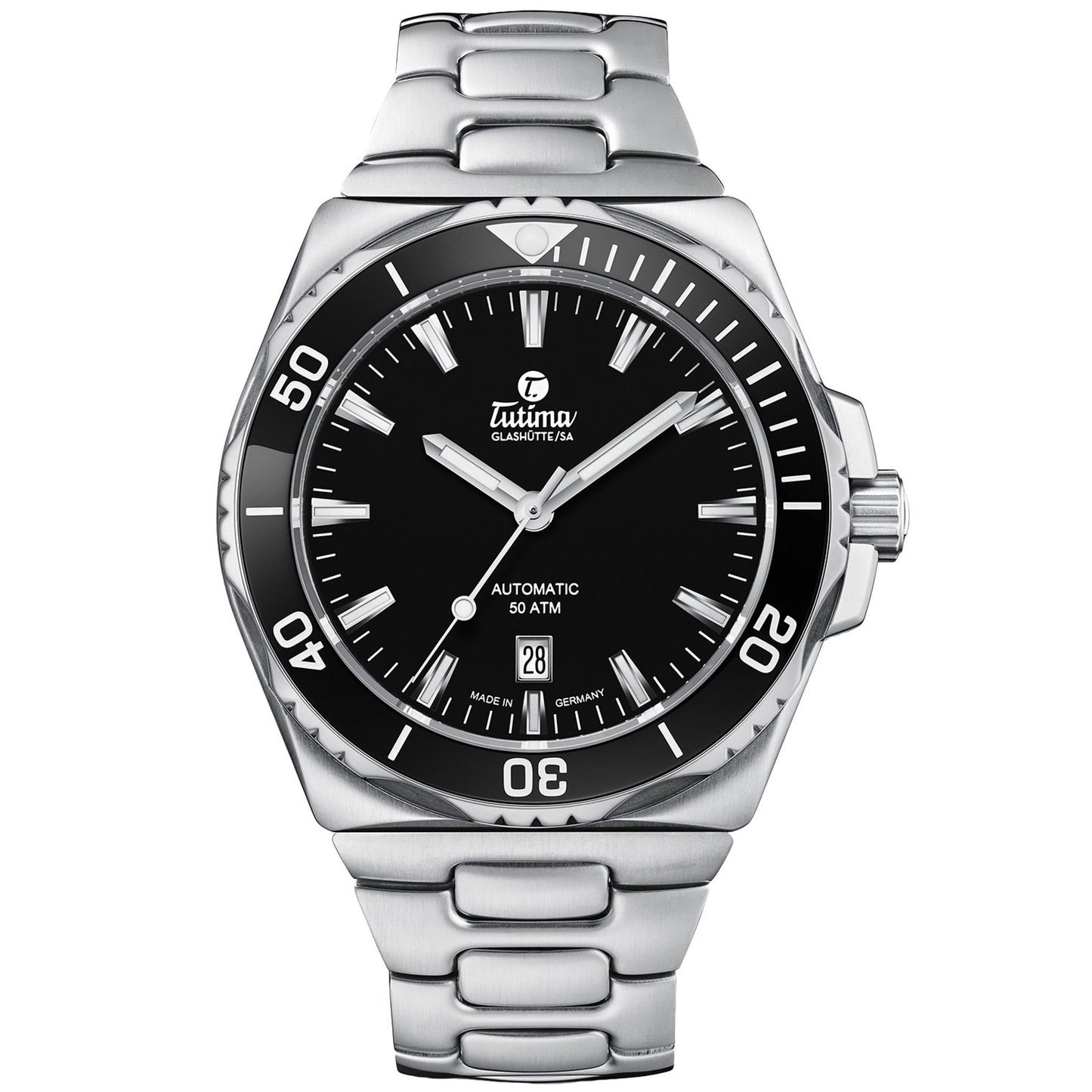 Tutima Glashütte/Sa. M2 Seven Seas S 6155-02 44mm