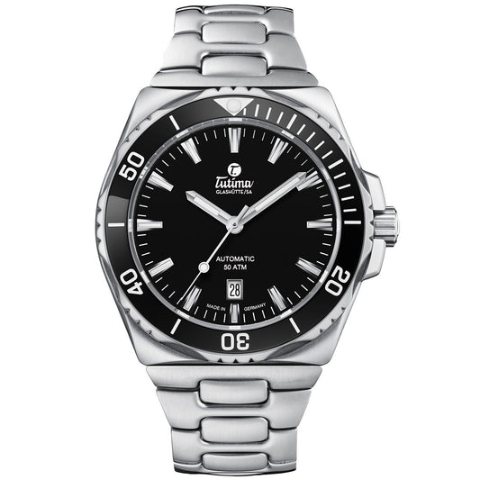 Tutima Glashütte/Sa. M2 Seven Seas S 6155-02 44mm