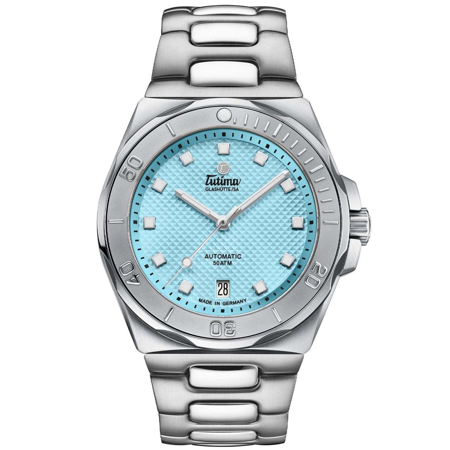 Tutima Glashütte/Sa. M2 Seven Seas S 6156-30 40mm