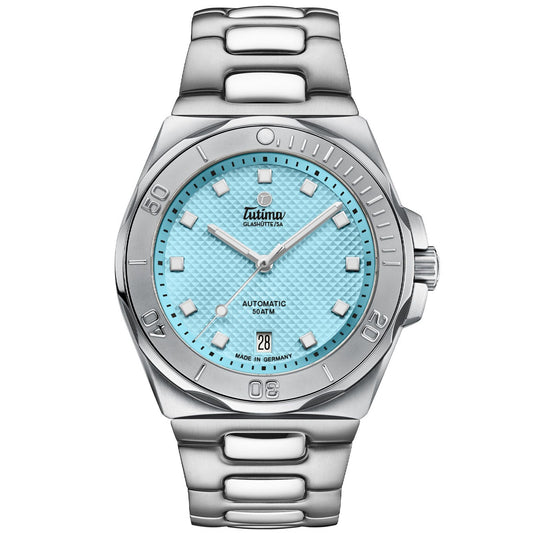 Tutima Glashütte/Sa. M2 Seven Seas S 6156-30 40mm