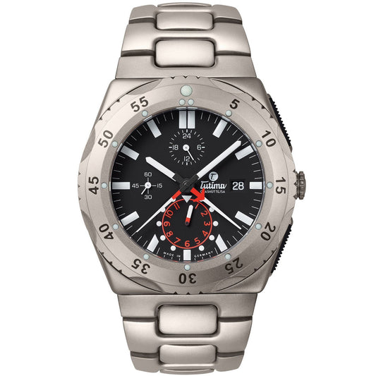 Tutima Glashütte/Sa. M2 Pioneer Chronograph 6451-03