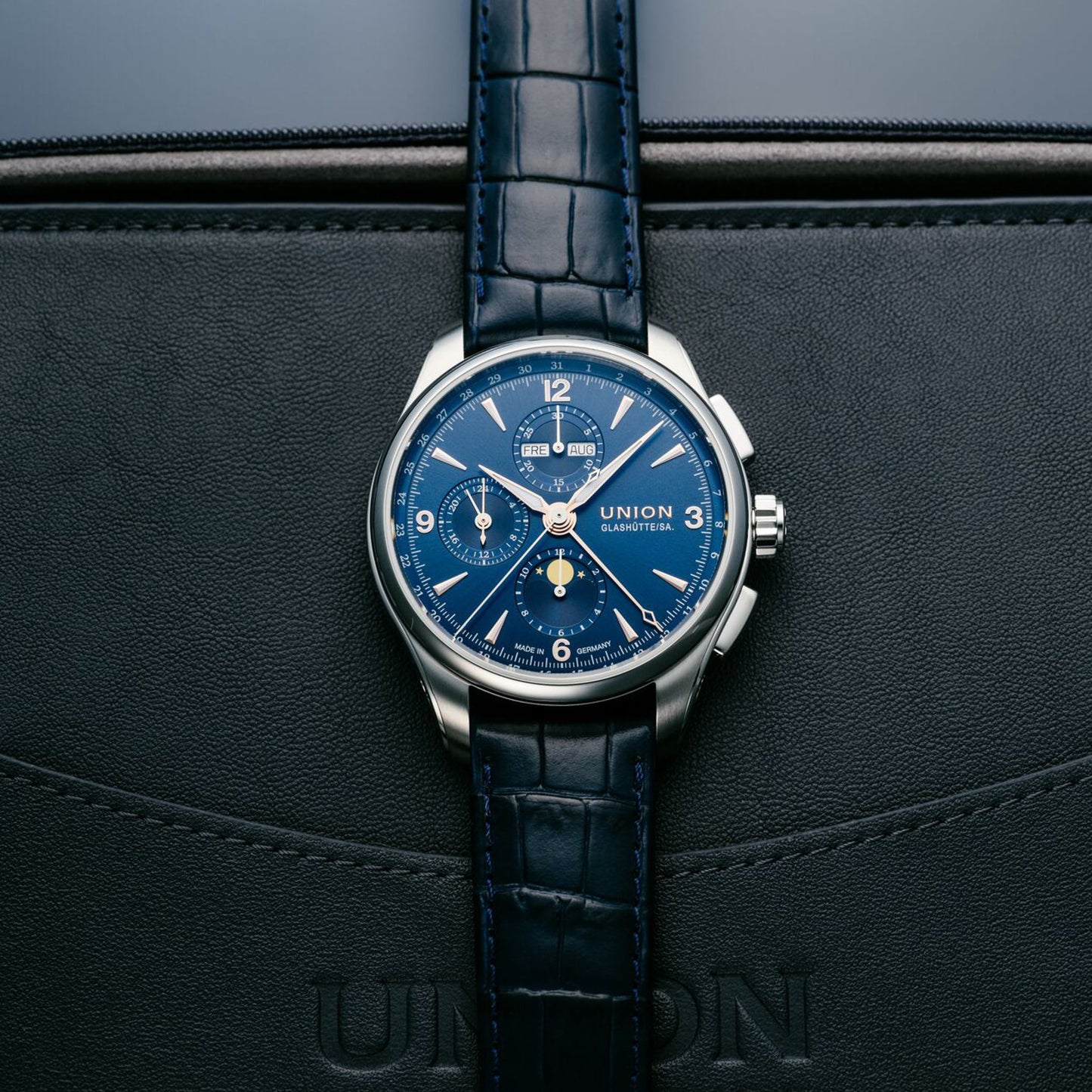 Belisar Chronograph Mondphase D014.425.16.047.01