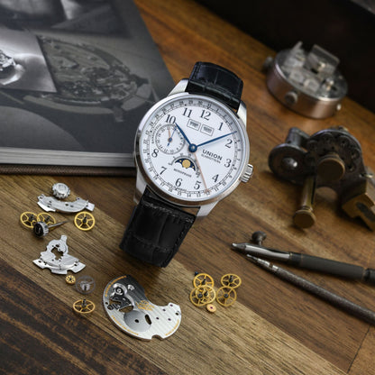 1893 Johannes Dürrstein Edition Mondphase D007.458.16.017.00