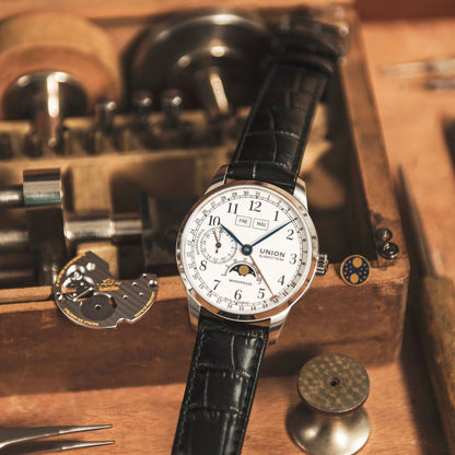 1893 Johannes Dürrstein Edition Mondphase D007.458.16.017.00