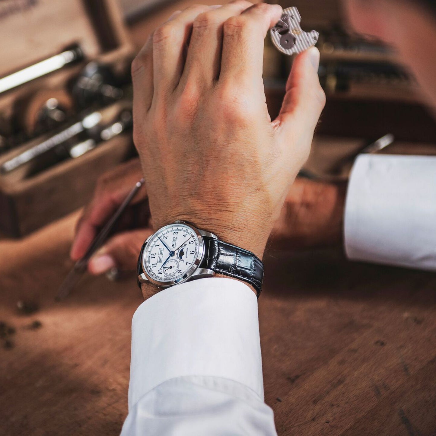 1893 Johannes Dürrstein Edition Mondphase D007.458.16.017.00