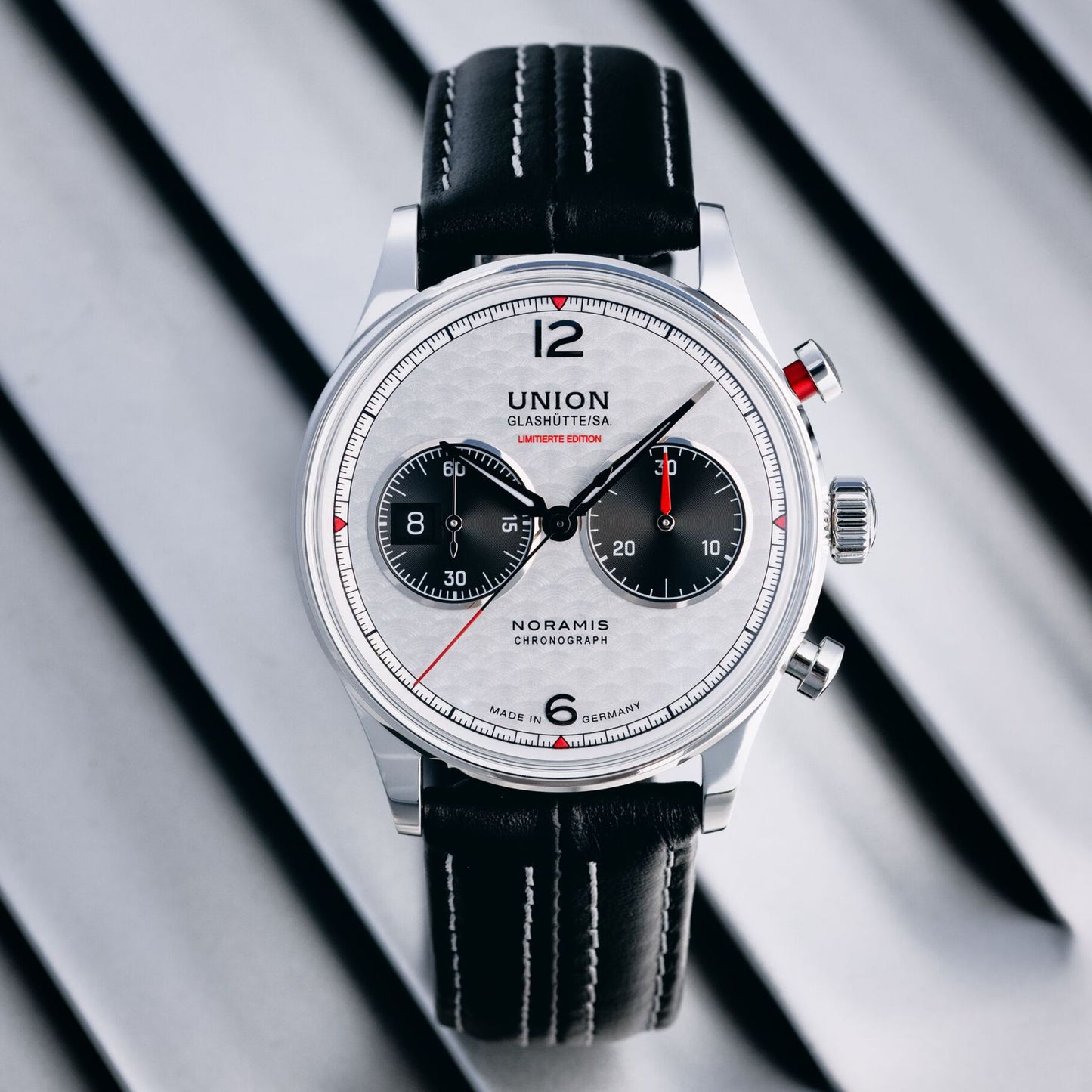 Noramis Chronograph Limitierte Edition Sachsen Classic 2025 D012.427.16.032.09