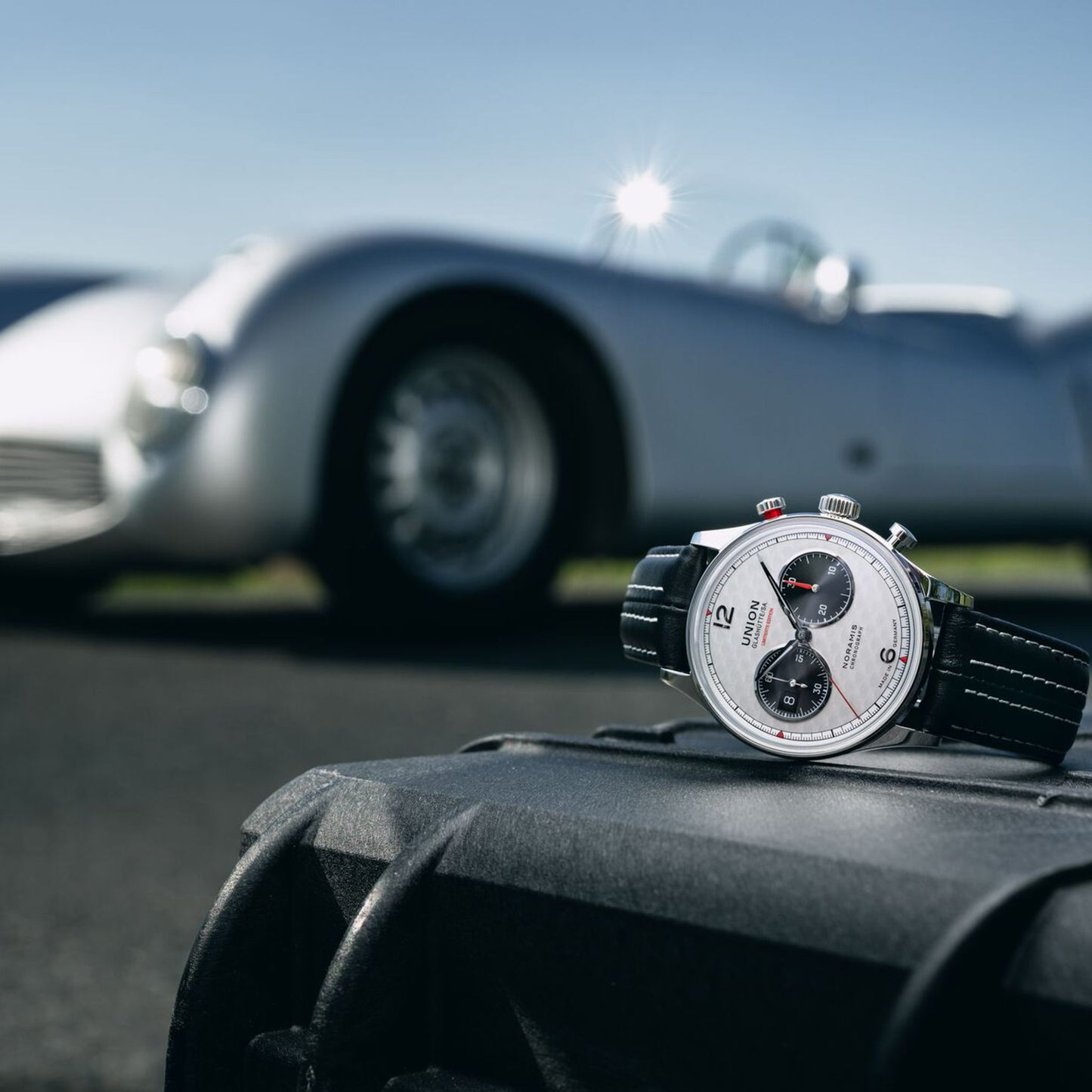 Noramis Chronograph Limitierte Edition Sachsen Classic 2025 D012.427.16.032.09